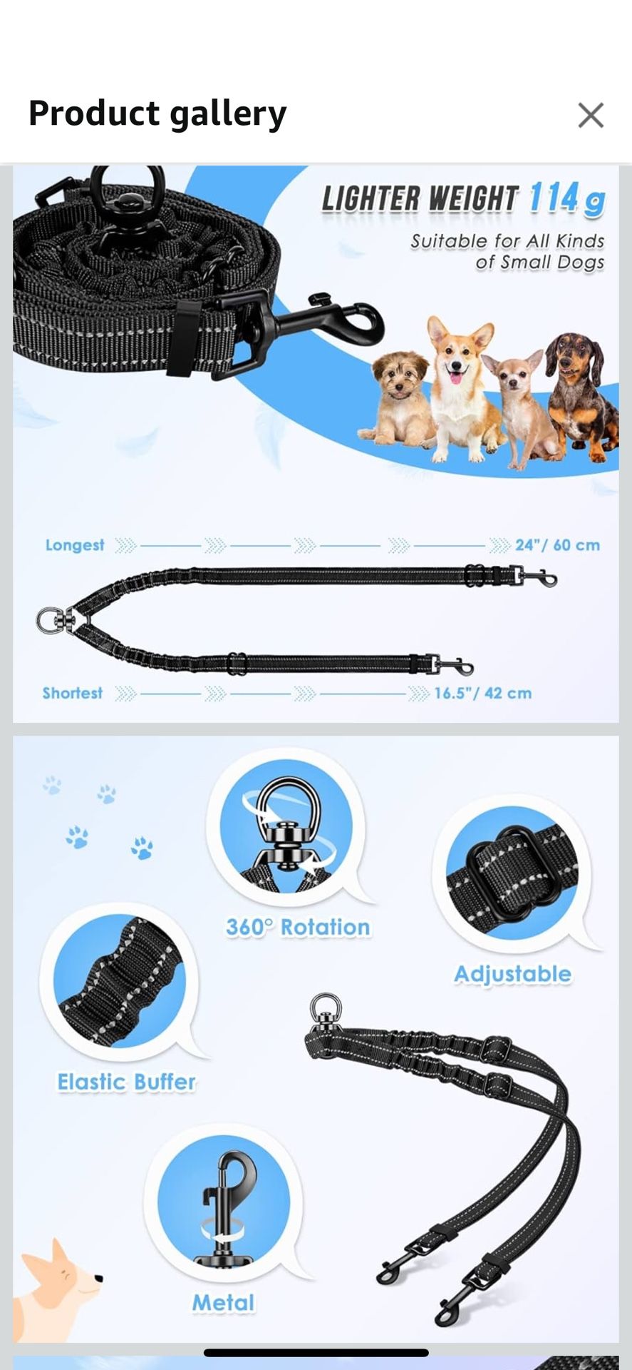 Attachment For Dog Leash