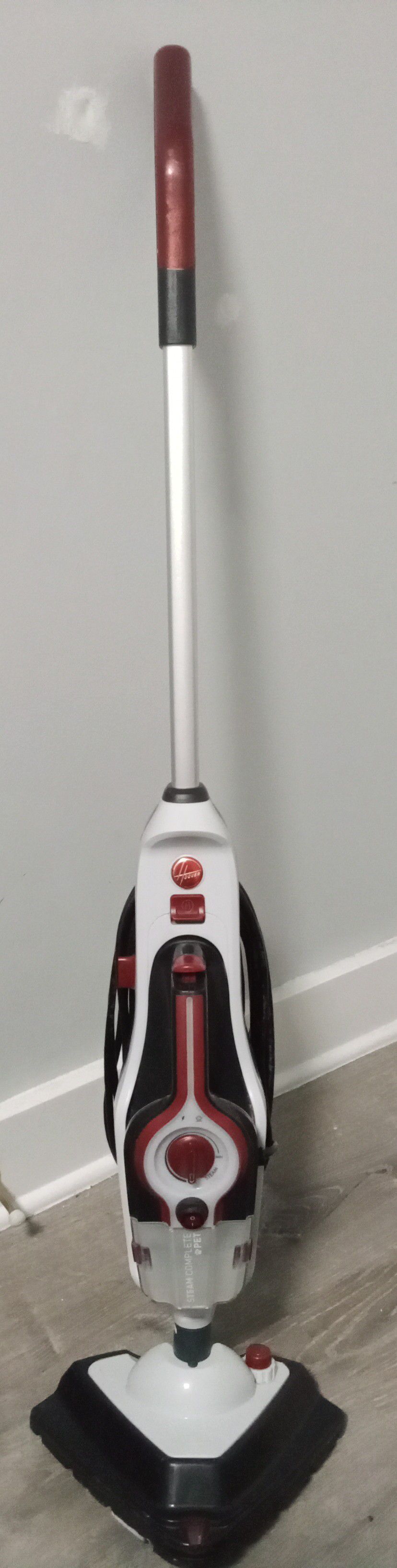 HOOVER COMPLETE PET STEAM CLEANER