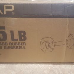One BRAND NEW Dumbbell