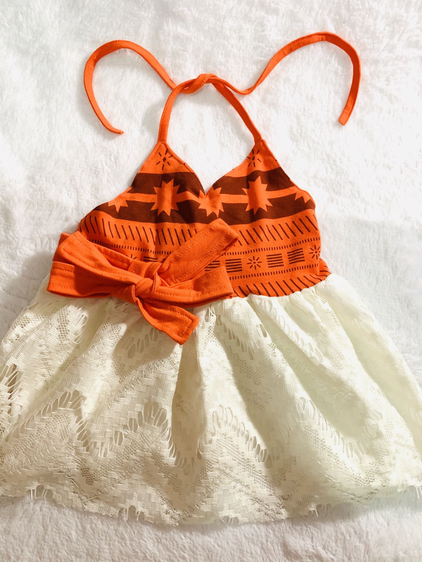3t Moana dress