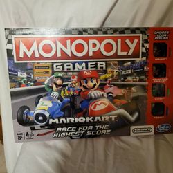 Monopoly Gamer Mario Kart