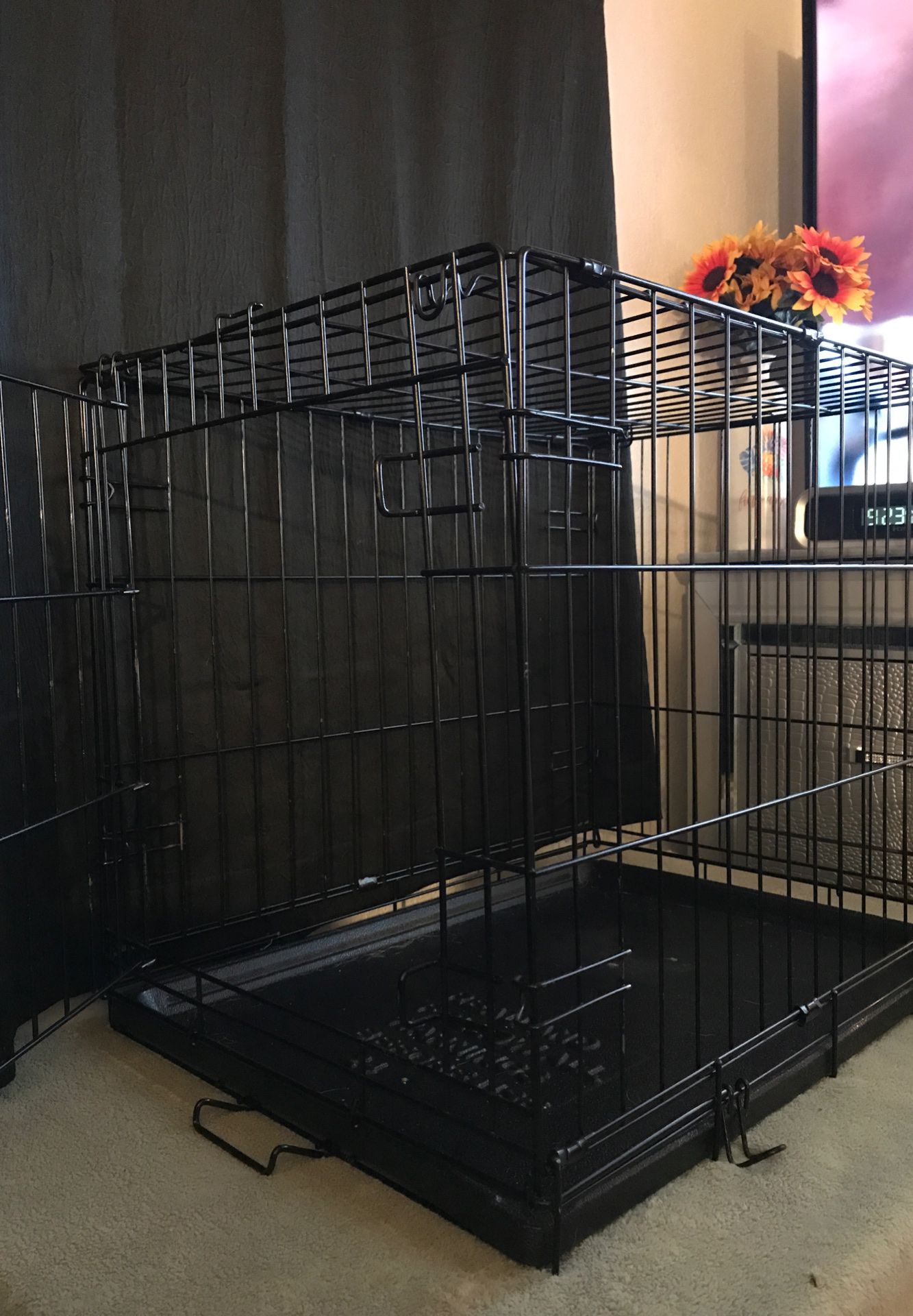 Small dog cage 24x18