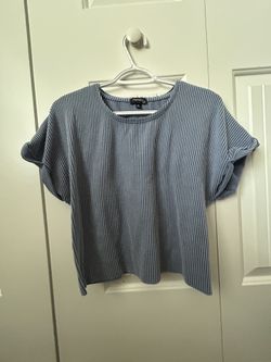 Blue Shirt 