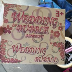 Wedding Bubbles 