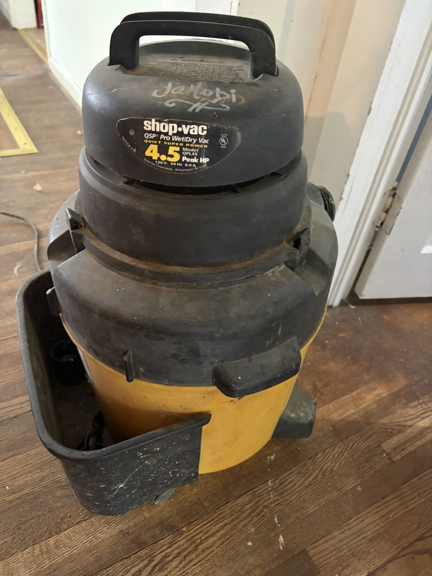Shop Vac 4.5 Peaks