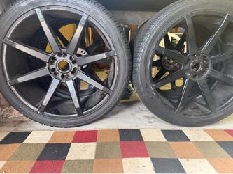 24 inch Universal rims 6 lug