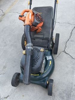 Push Mower Craftsman Echo Blower Perfectly Working Condition Tested Before Buy It. 250$$ Cash
