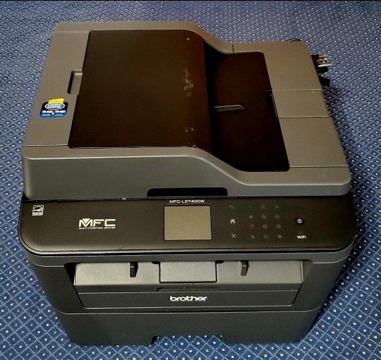 Brother MFC-L2740DW ALL-IN-ONE Laser Multifunction Printer -Tested -