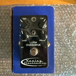 Kelley Electronics Luna Overdrive