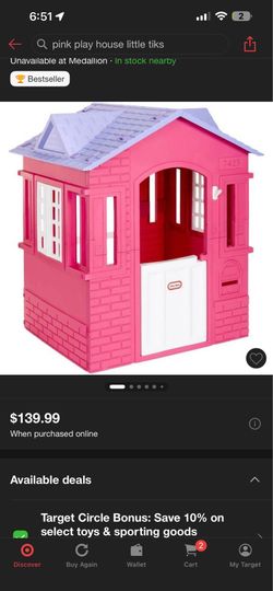 Little Tikes Playhouse