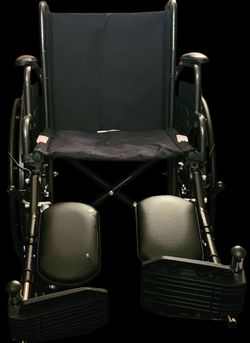 Folding Transport Wheelchair