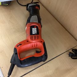 Black & Decker Reciprocating Saw 