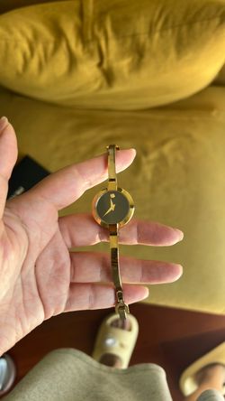 Movado Bangle Watch Gold-Tone