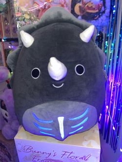 Squishmallows Diesel Halloween Triceratops Plush BNWT 🎃