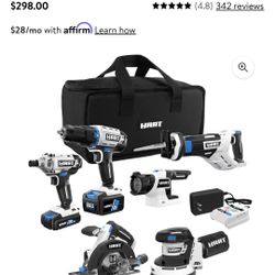 $200Power tools Sets Original Price Is $298 It’s All Brand New And Pick Up