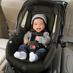 Britax B Safe Infant Car seat 