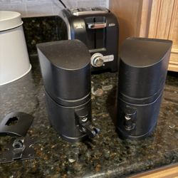 BOSE SURROUND SPEAKERS 