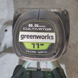 Greenworks Tiller