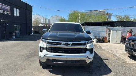2022 Chevrolet Silverado 1500 Crew Cab