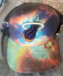 Miami HEAT Hat Black Adjustable