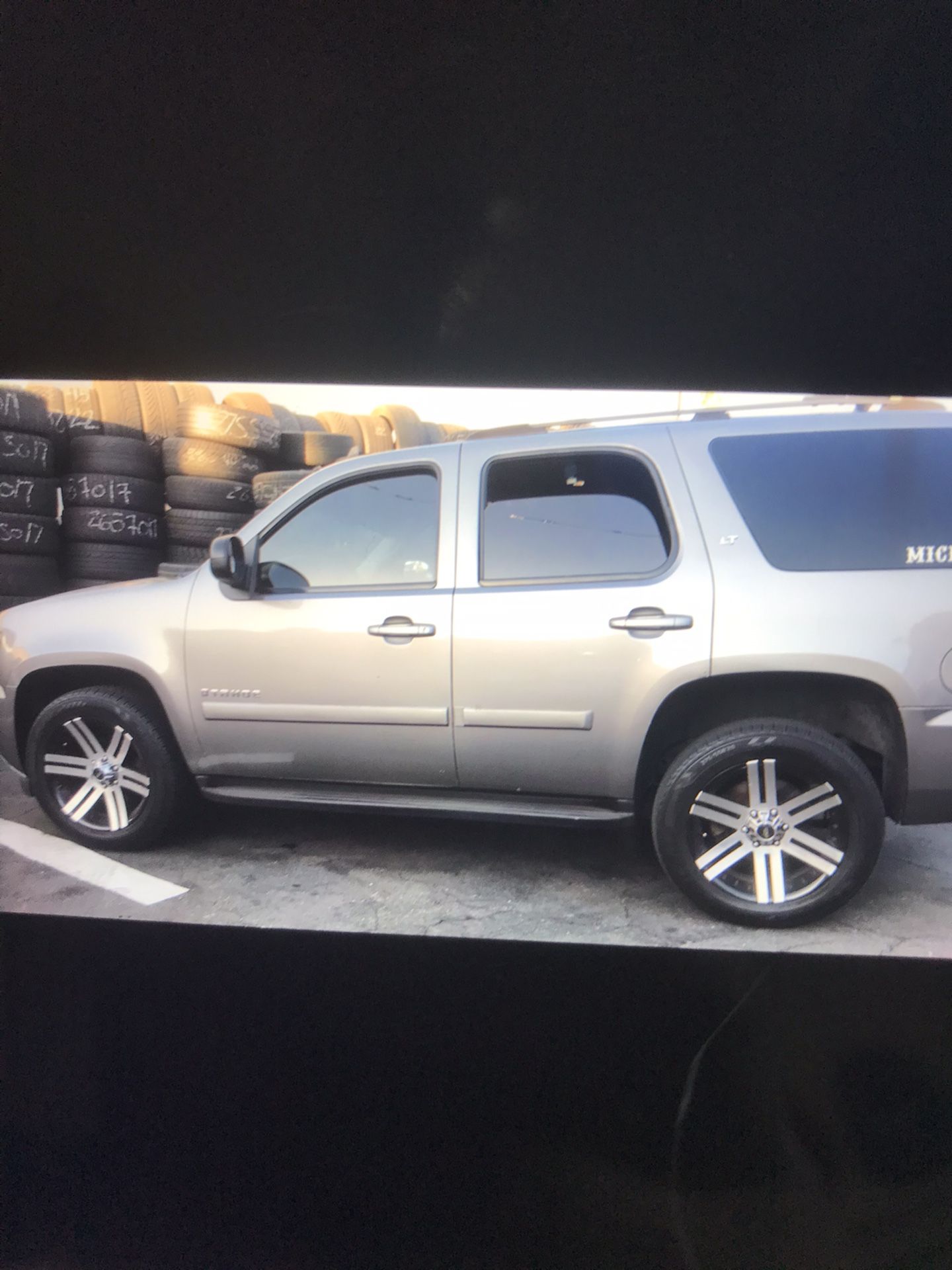 Rims And Tires Only