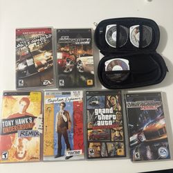 PSP Disc bundle (Read Description)