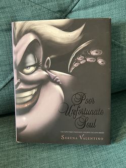 Poor Unfortunate Soul: A Tale of the Sea Witch- by Serena Valentino
