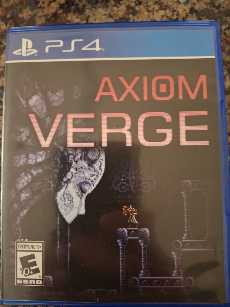 Playstation 4 Ps4 Game Axiom Verge
