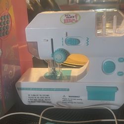 sewing machine for girls and safe both work with batteries and include your battery too