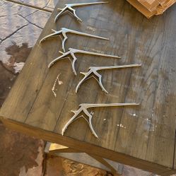 Lot of 5 Stainless Steel Surgical Instruments / Rongeurs