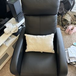 Leather Recliner Chair