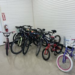 Bicycles All Sorts ($20-$400)