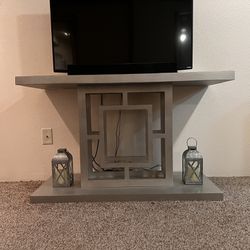 Moving Sale - TV Stand/Entry Way Table