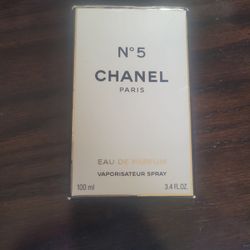 N5 Chanel Paris Eau De Parfum