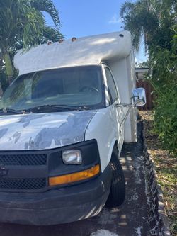 Chevy Box Truck