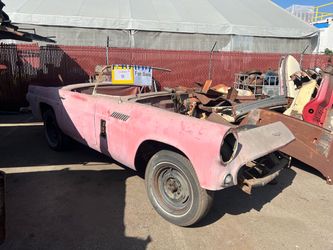 1956 Ford Thunderbird