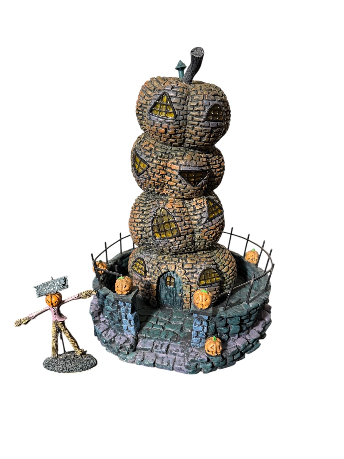 Nightmare Before Christmas Pumpkin House-Jack Skellington