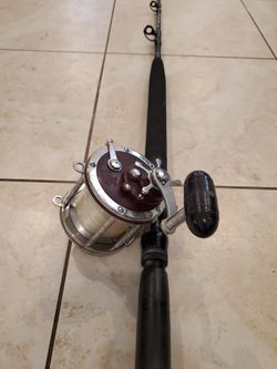 Penn Senator 6/0 Mariner Stand Up 630 20-50lb Fishing Rod And Reel Combo  for Sale in Fort Lauderdale, FL - OfferUp