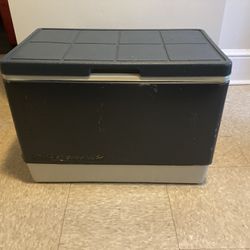Large Cooler with Tight Fitting Lid and Carrying Handles