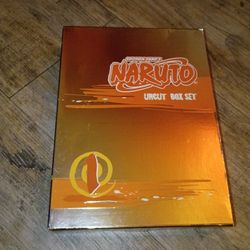 Naruto Uncut - Box Set Vol. 1 (DVD, 2006, 3-Disc Set)