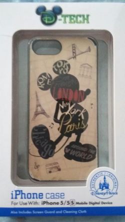 Mickey Mouse phone case