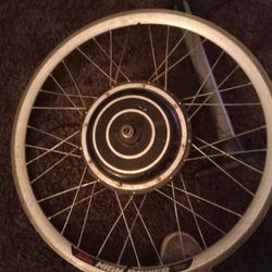 26 High Power Electric Front Wheel