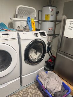 Samsung gas dryer