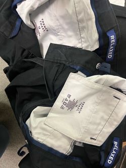 School uniform pants boys size 10,12