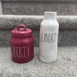 Rae Dunn Patriotic Items 