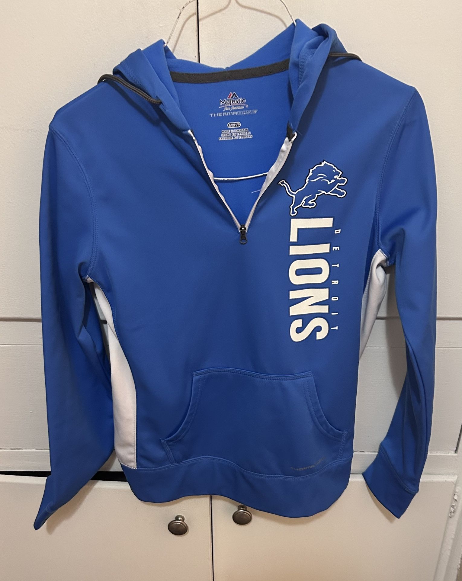 Detroit Lions Women’s Size Small Hoodie