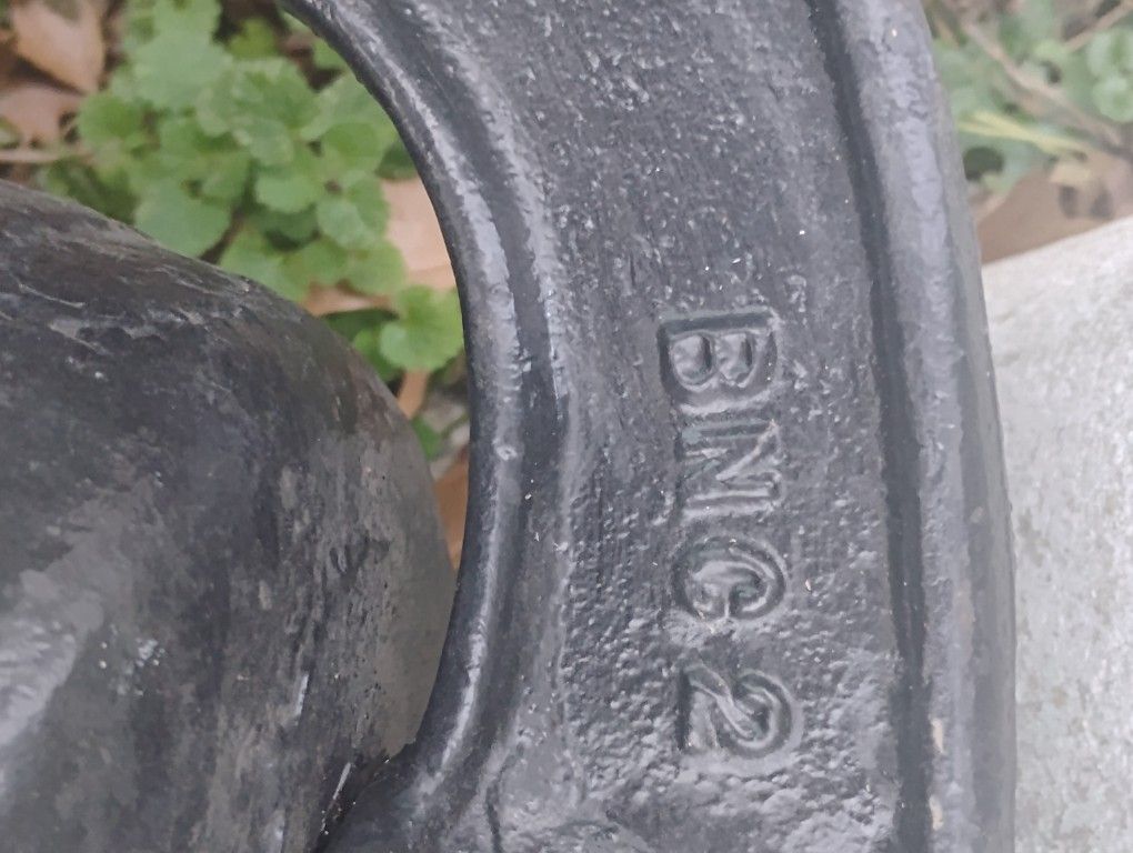 Cast Iron Bell