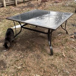 inside or outside table 