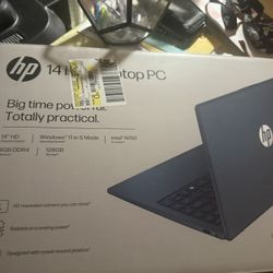 Brand New HP 14” Laptop Sealed in Box