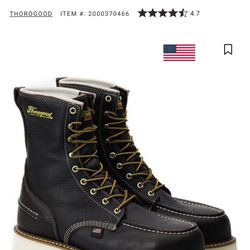 Thorogood Men’s Work Boots